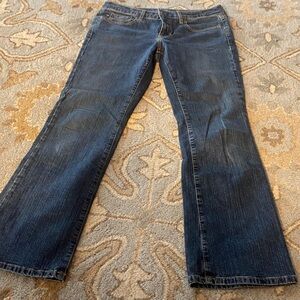 Ralph Lauren Dark Blue Flare Jeans